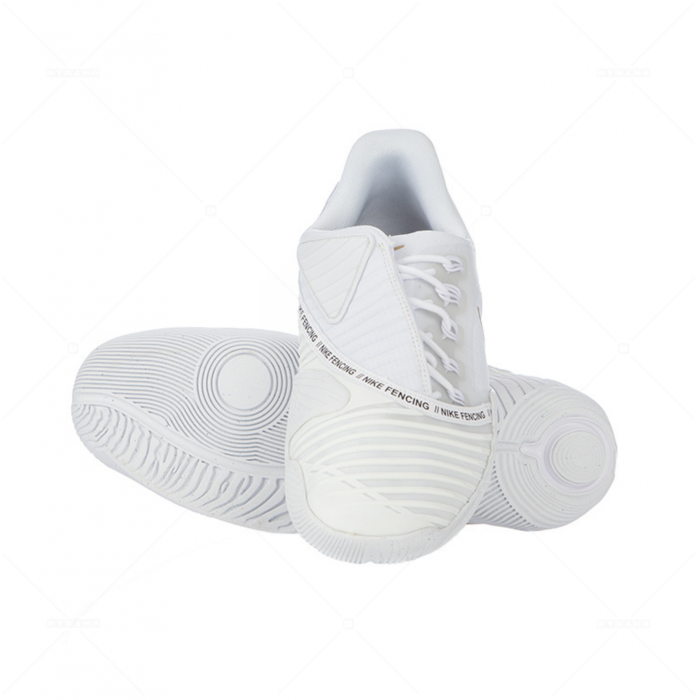 Кросівки NIKE BALLESTRA 2 ДЛЯ ДОРОСЛИХ - БІЛІ / ЗОЛОТО